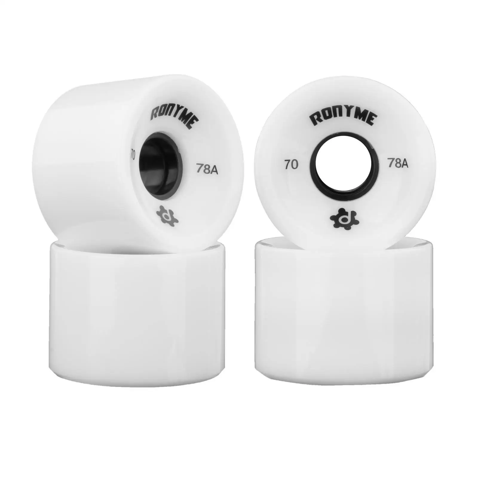 

Колеса из полиуретана 48A для скейтборда, колеса для стрит-скейтборда и лонгборда, для езды по неровной поверхности