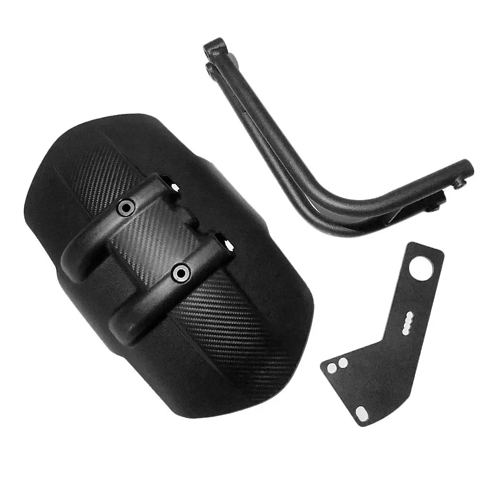 Universal Rear Motorcycle Mudgaurd Mudflap with Bracket for Motorcycles Motorbike Vehicle image 3