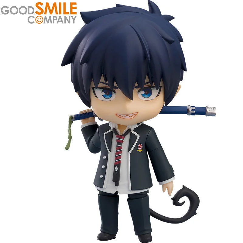 

Апельсиновая румяна, хорошая улыбка, ГК 2377, Nendoroid Rin Okumura Blue Exorcist 10 см, аниме фигурка, экшн-модель, коллекционные игрушки, подарок