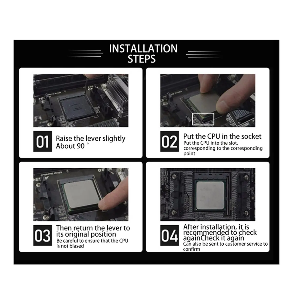 New Electronics A520 AM4 Motherboard AM4 Processor 2x DDR4 Support NVME M.2 M-ATX 1080P / 2K / 4K Display