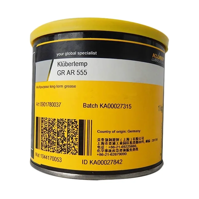 

1KG Original German KLUBER /KLUBER TEMP GR AR 555 Perfluorinated Polyether High Temperature Lubricating Grease
