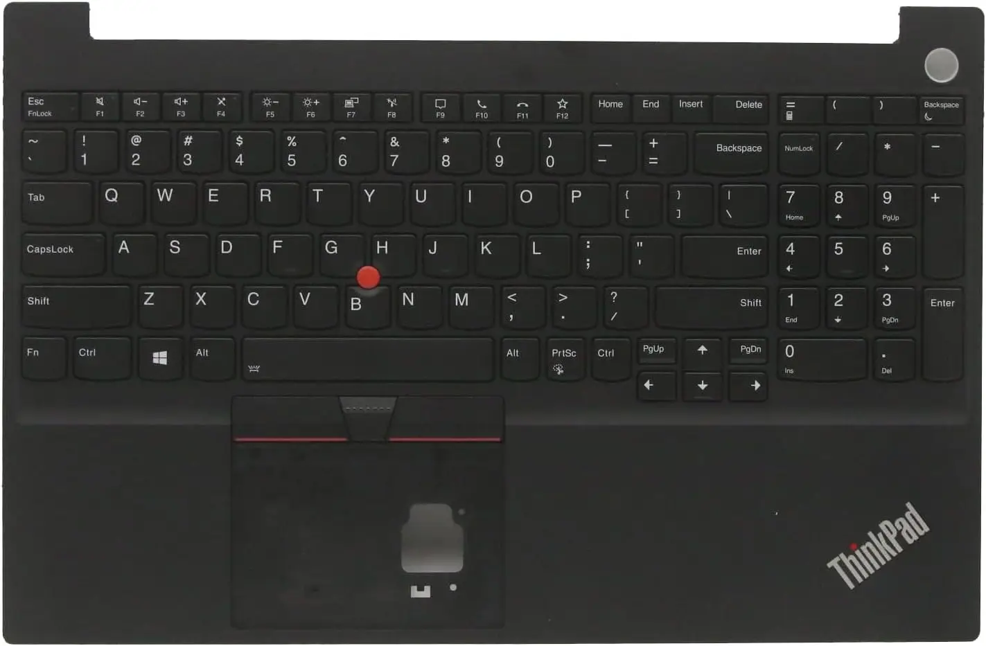 

5M11A36281 for Thinkpad E15 Gen 2 Palmrest Keyboard Bezel Upper W/Backlit