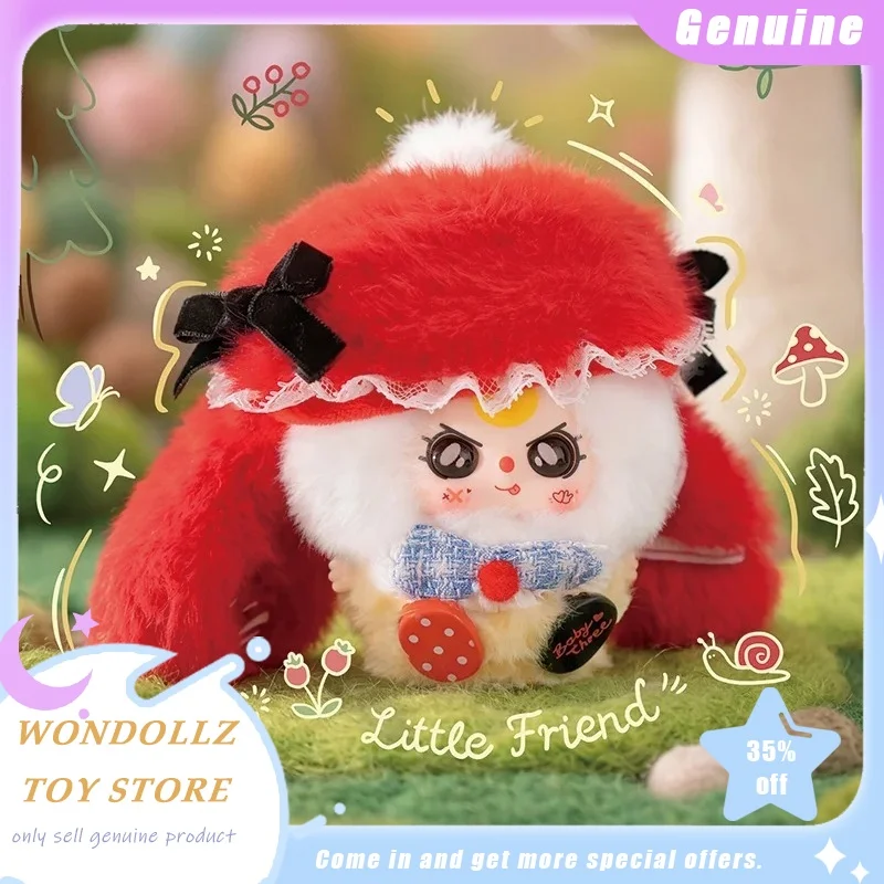 

New Baby Three The Fairy Tale World Series Blind Box Cute Vinyl Plush Doll Bag Pendant Collectible Decoration Gift For Girls