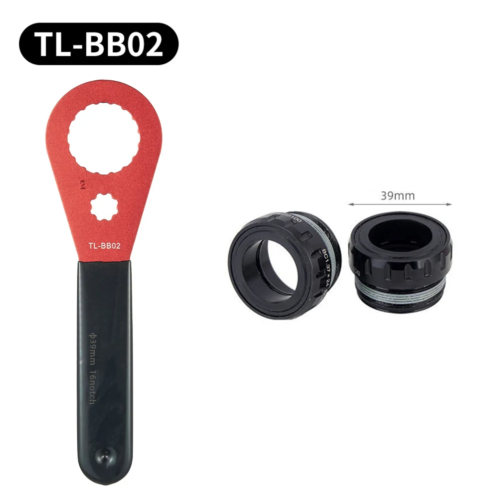 1pc Wrench Bicycle Mid-Axle Wrench BB52 MT800 BBR60 Disassembly And Installation Tool Torx Crank Cover Bicycle Accessories