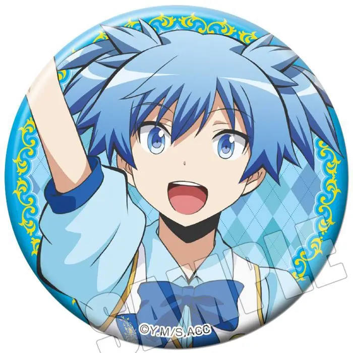 Akabane Karma Isogai Yuuma Tadaomi Karasuma булавки 58MM BADGE ROUND ICON