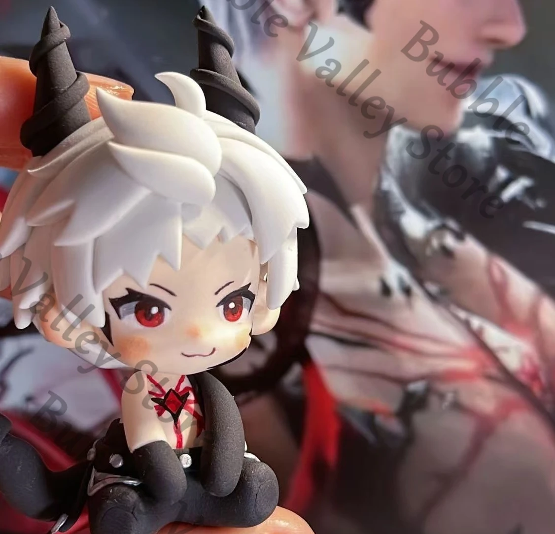 

Anime Sylus Dragon Love and Deepspace Cosplay Handmade Garage Kits Figurine Cartoon Cakes Model Desktop Ornament Birthday Gift