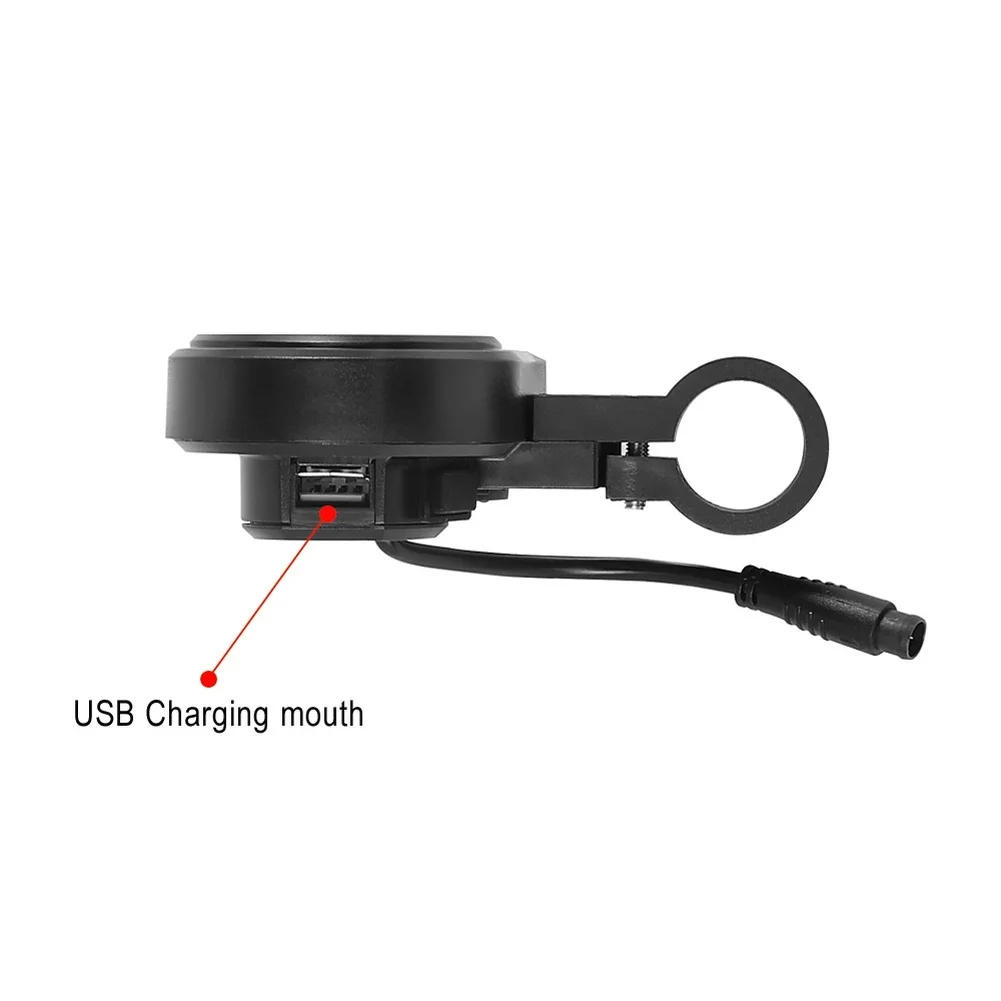 

LH 100 6-контактный спидометр-одометр с ЖК-дисплеем и USB-портом для зарядки, совместимый с электрическим скутером Mercane MX60