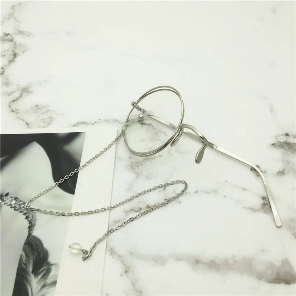 Fashion Anime Monocle Glasses Retro British Style Cos Glass Steampunk Style Punks Eyeglass For Women
