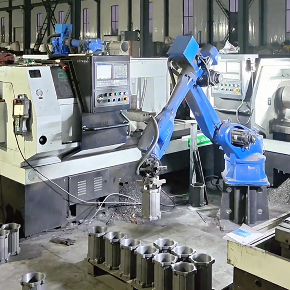 Hochpräzise Nutzlast, automatische Materialhandhabung und Verpackung, Roboterarm zum Lasten und Entladen von Robotern