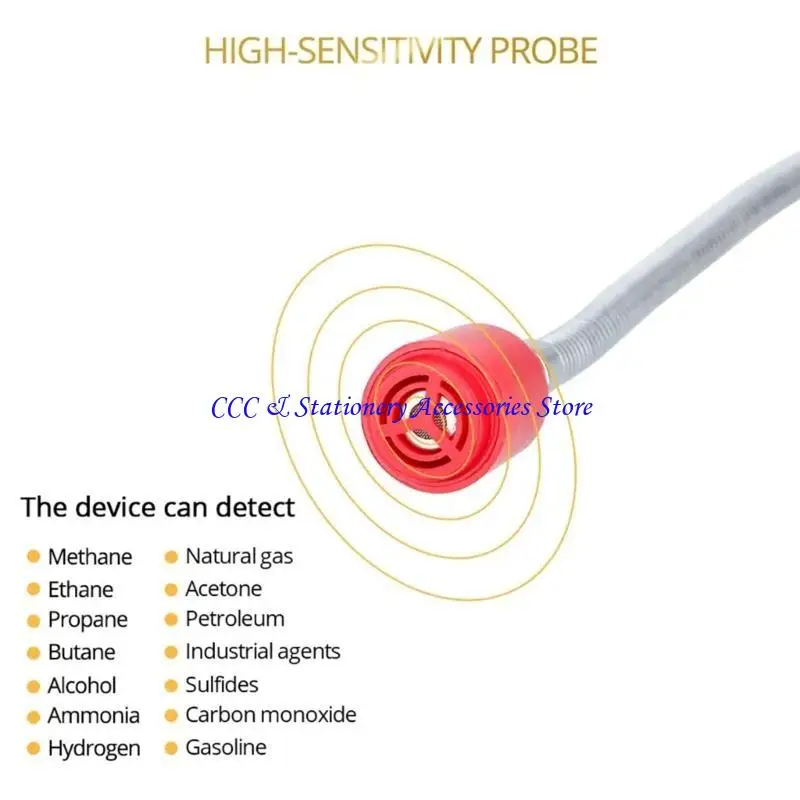 Q1JC Digital Digital Gas Tester أجهزة استشعار سريعة التمثيل لمصافي الفحم ومصافي النفط