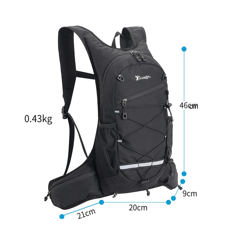 Saco de água da bicicleta portátil bexiga água mochila esportes ao ar livre mtb ciclismo caminhadas escalada correndo hidratação mochila