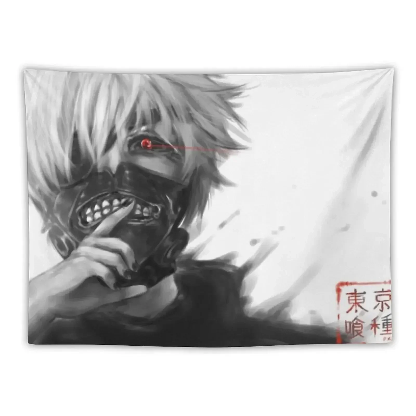 

mask Tapestry Wall Decoration Things To Decorate The Room Home Supplies Tapestry