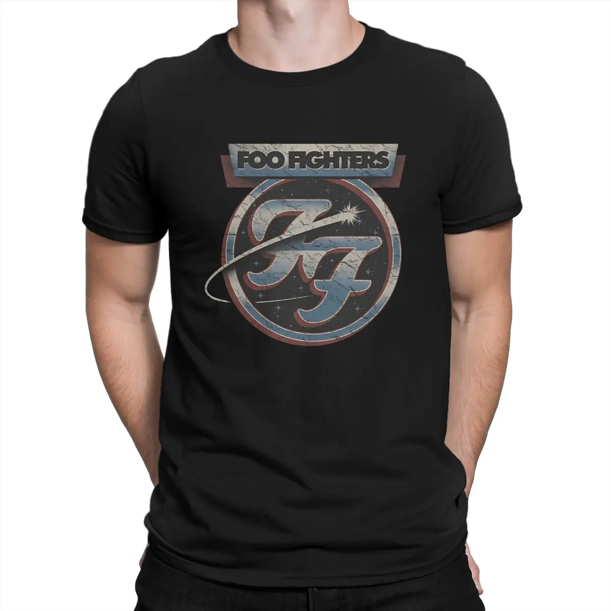 Sign Unique TShirt F-Foo Band Fighters Leisure T Shirt Hot Sale Stuff For Adult