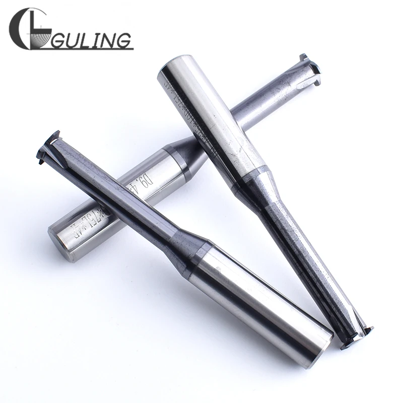 GULING CNC Tungsten Steel Single Tooth 30° Trapezoidal Thread Milling TR 8 9 10 11 12 14 16 18 20 22 24 26 28 mill mills Cutter