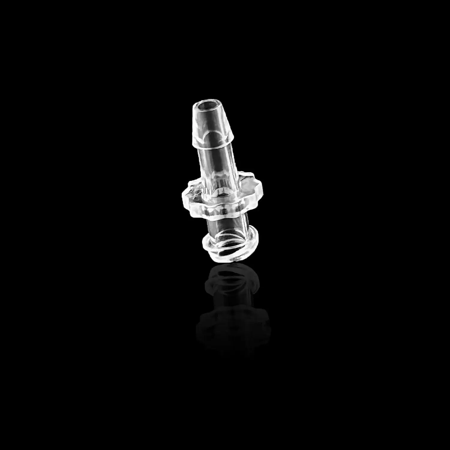 100 Barbed Internal Thread Connectors, Compatible With Luer Lock Connectors and Tubing Systems, for Medical and Laboratory use