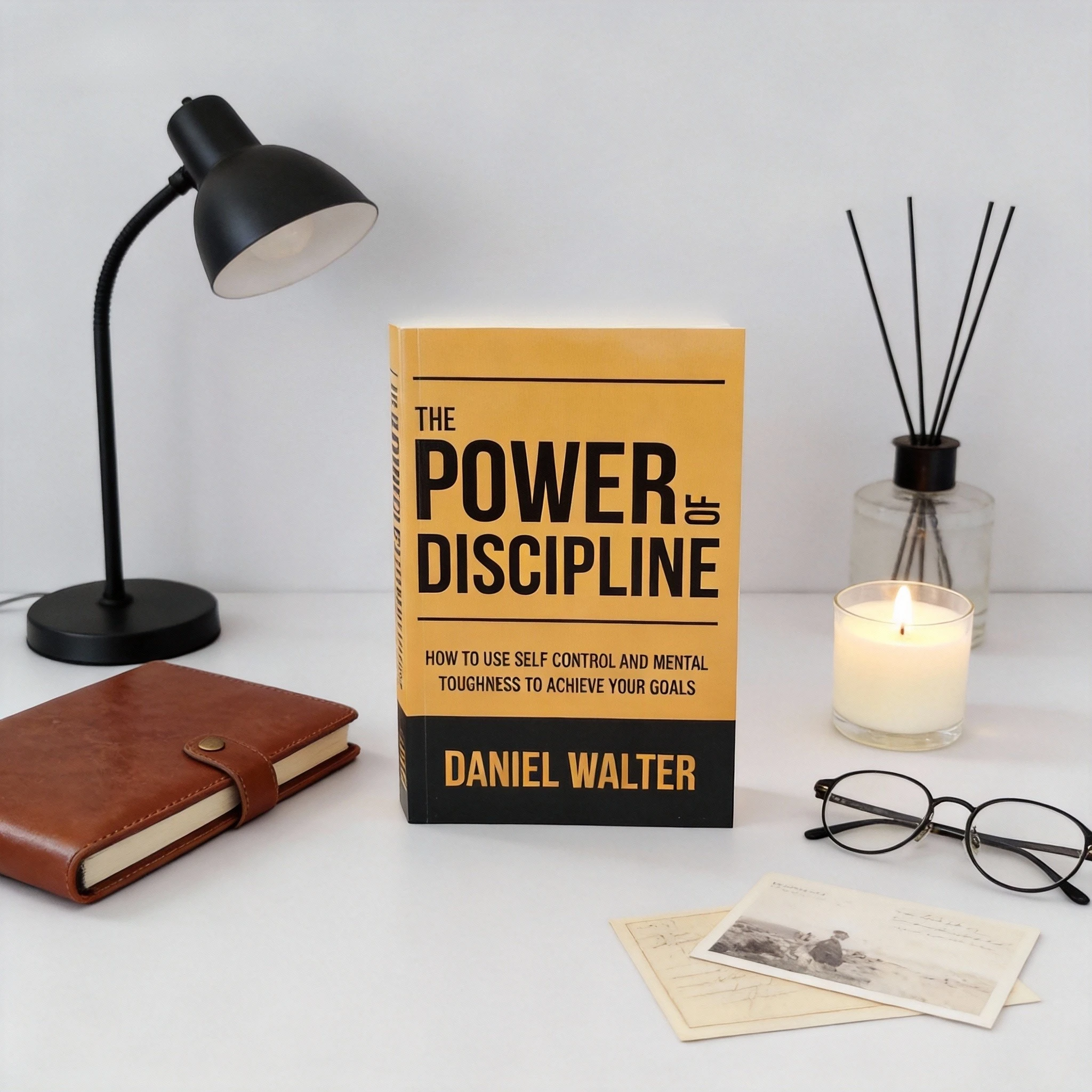 

The Power of Discipline By Daniel Walter - Self-Discipline & Goal Achievement Book for Personal Growth