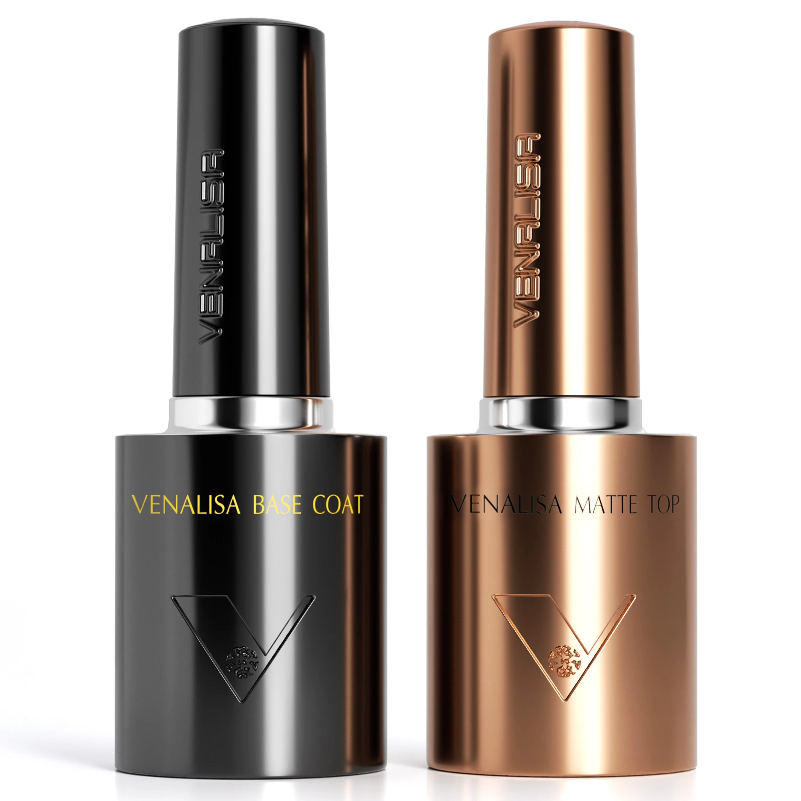 2/3pcs Venalisa Super Glossy Diamond Top Coat 10ml Hema/TPO Free Soak Off UV LED Long Wear Anti-Yellow No-Sticky Matt Top Coat