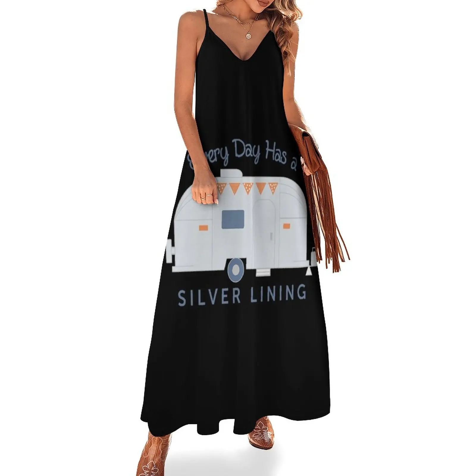 

Silver Linings Sleeveless Dress Cocktail of dresses Party dresses long sleeve dresses