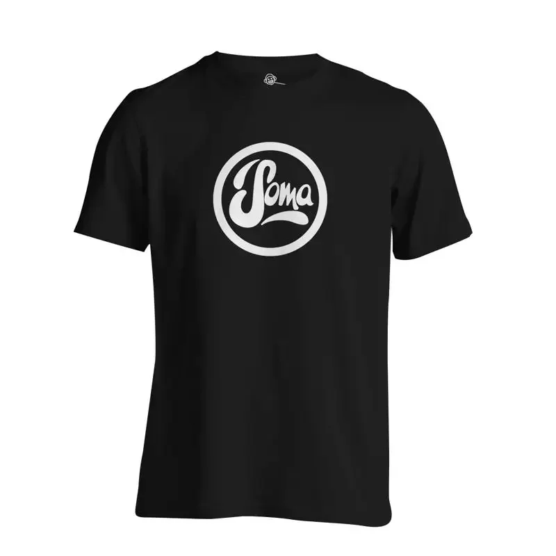Soma Records Label T Shirt Hardcore Techno Rave Jungle Drum And Bass