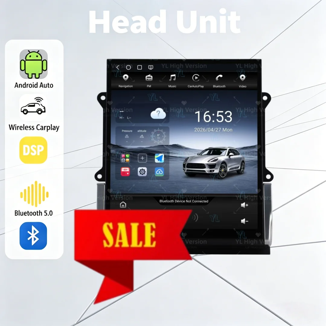 8 Core Android Auto For Porsche Macan 2014~2017 Car Multimedia Automotive GPS Navi Car Radio Stereo Wireless CarPlay Head Unit