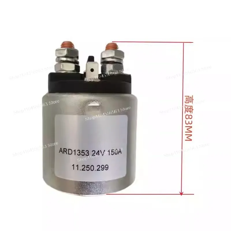 ARD1353 DC Contactor 12V/24V 150A Relay for Forklift Hydraulic Pump Power Unit Motor Switch Heavy Duty Replacement - view 5