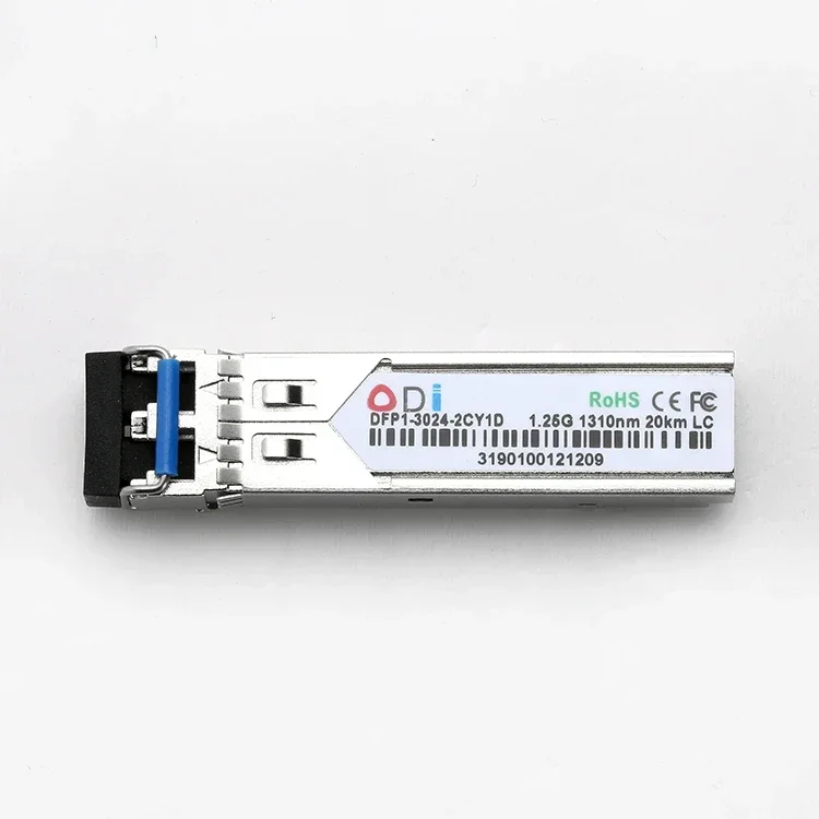 Módulo Sfp de fibra dupla 1.25g DIBI SFP OEM Factory SFP compatível com Cisco