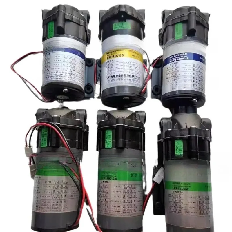 Boosted self-priming LFP1050W-P LFP1075W-P LFP1075S LFP1400W-P