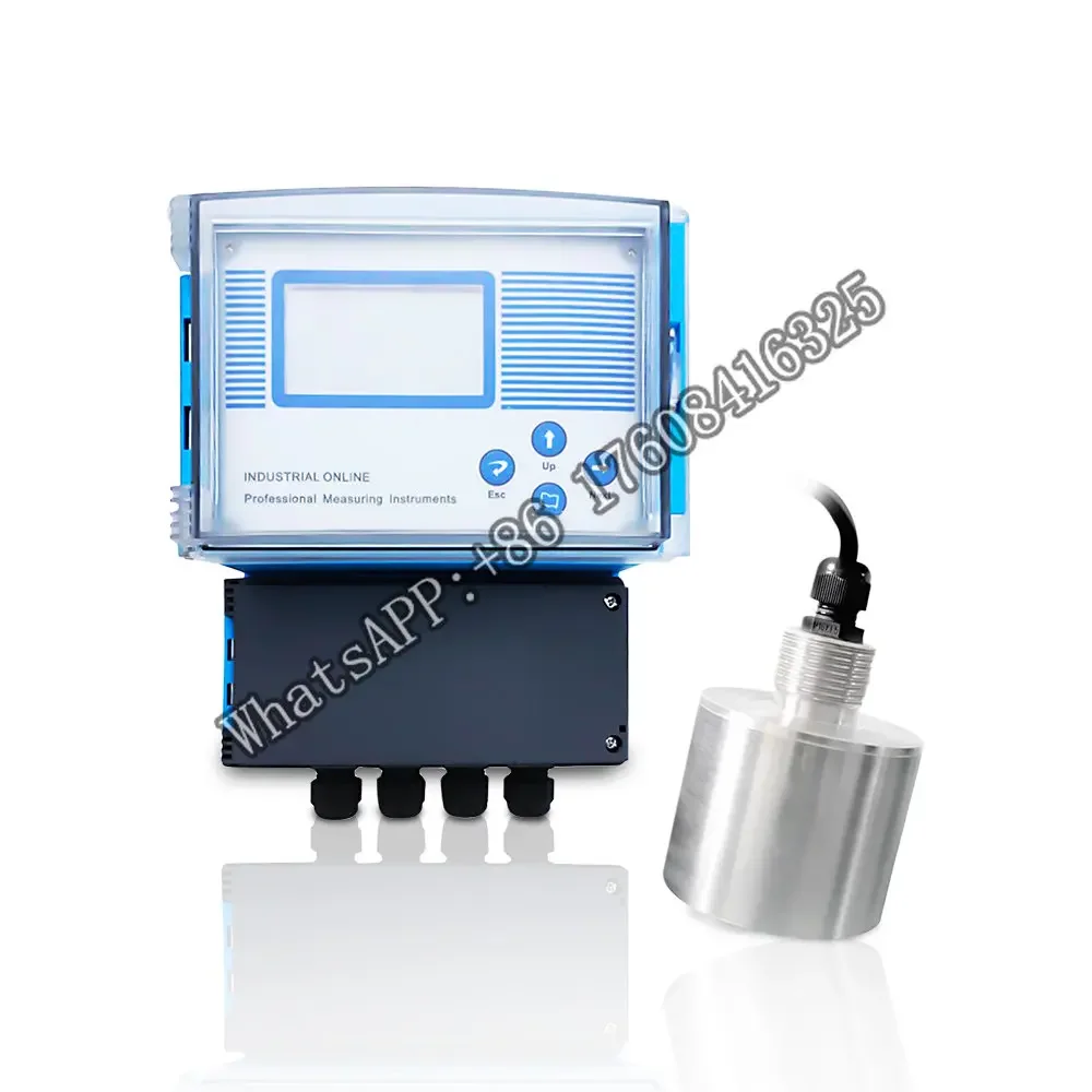 

Mud mud thickness ultrasonic mud water interface instrument level transmitter