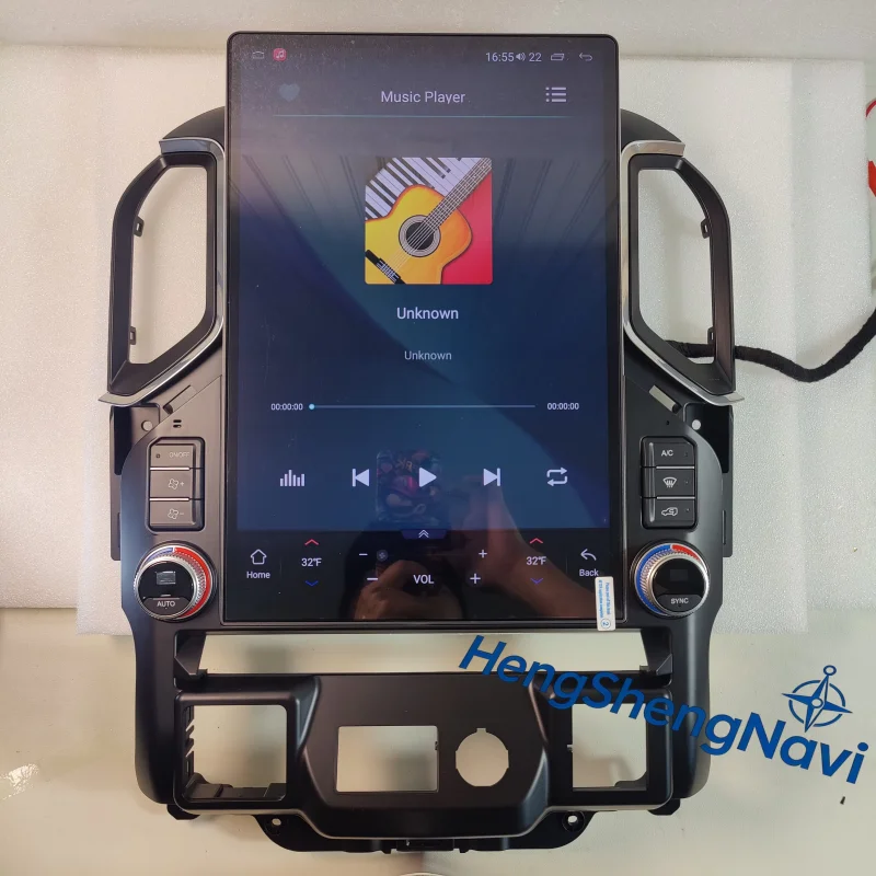 N'15.6 Android 13 Car Radio for GMC Sierra Denali Silverado 2019 2020 2021 2022 2023 Carplay Car Radio GPS Navigation Multimedia
