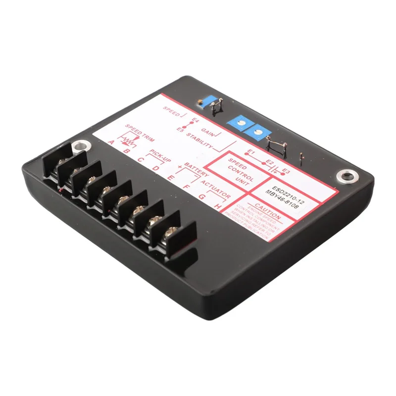 

A11M-ESD2210-12 Панель управления регулятором генератора Контроллер скорости генераторной установки Регулятор скорости генератора Детали электроинструмента