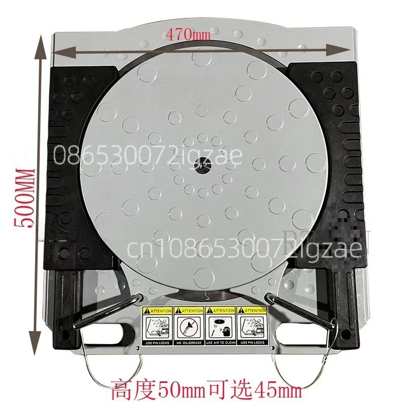 470mm Wheel Alignment Turntable Turn Plate Used for Wheel Alignment