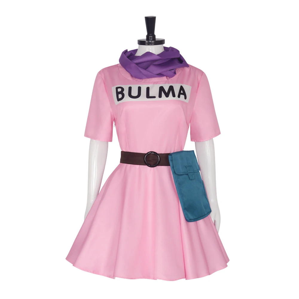 Anime Bulme Cosplay Kostuum Volledige Sets Roze Jurk Uniform Voor Vrouwen Outfit Halloween Carnaval Optreden Kleding Roleplay