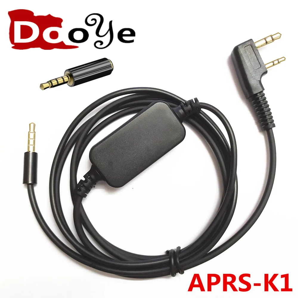 APRS-k1 кабель аудио интерфейса для BaoFeng UV5R UV-82 5RA 5RB \'d xun TYT (APRSpro, APRSDroid, совместимый-Android, iOS