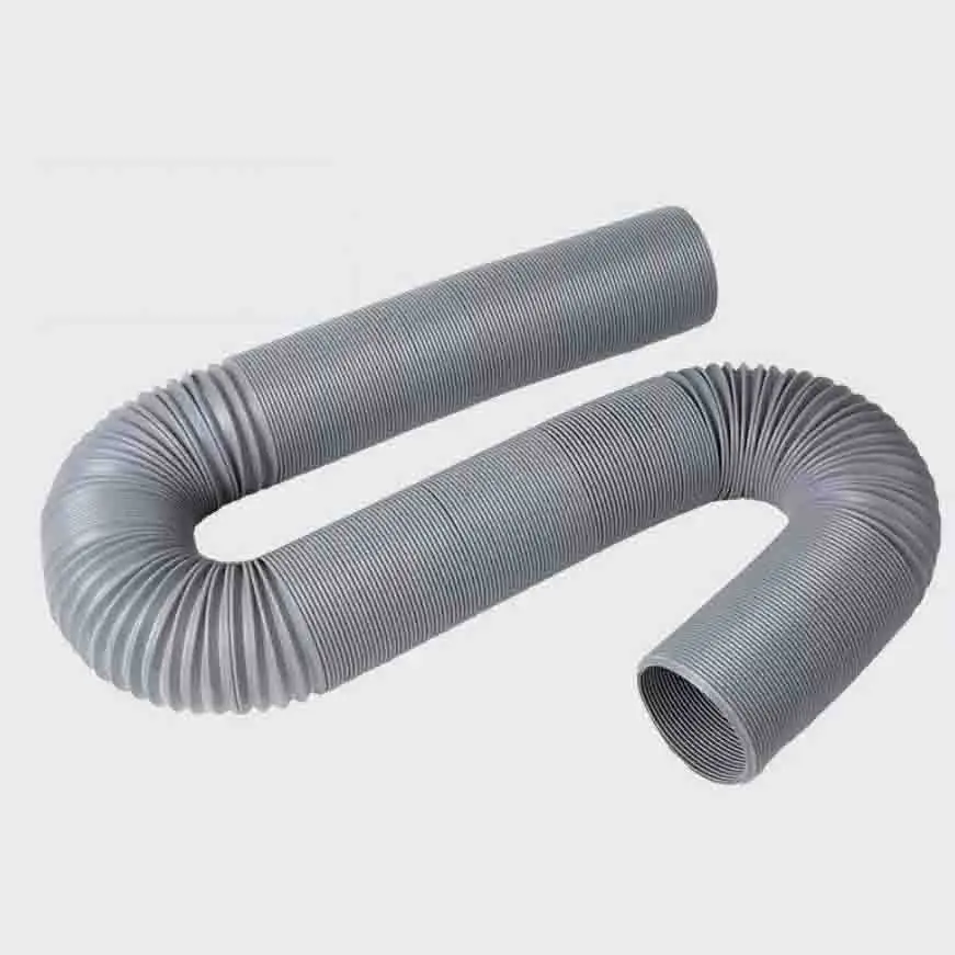 

Gray Universal White PP Telescopic Flexible Air Conditioner Exhaust Duct Vent Hose Tube 25-100mm Inner Diameter for Industrial