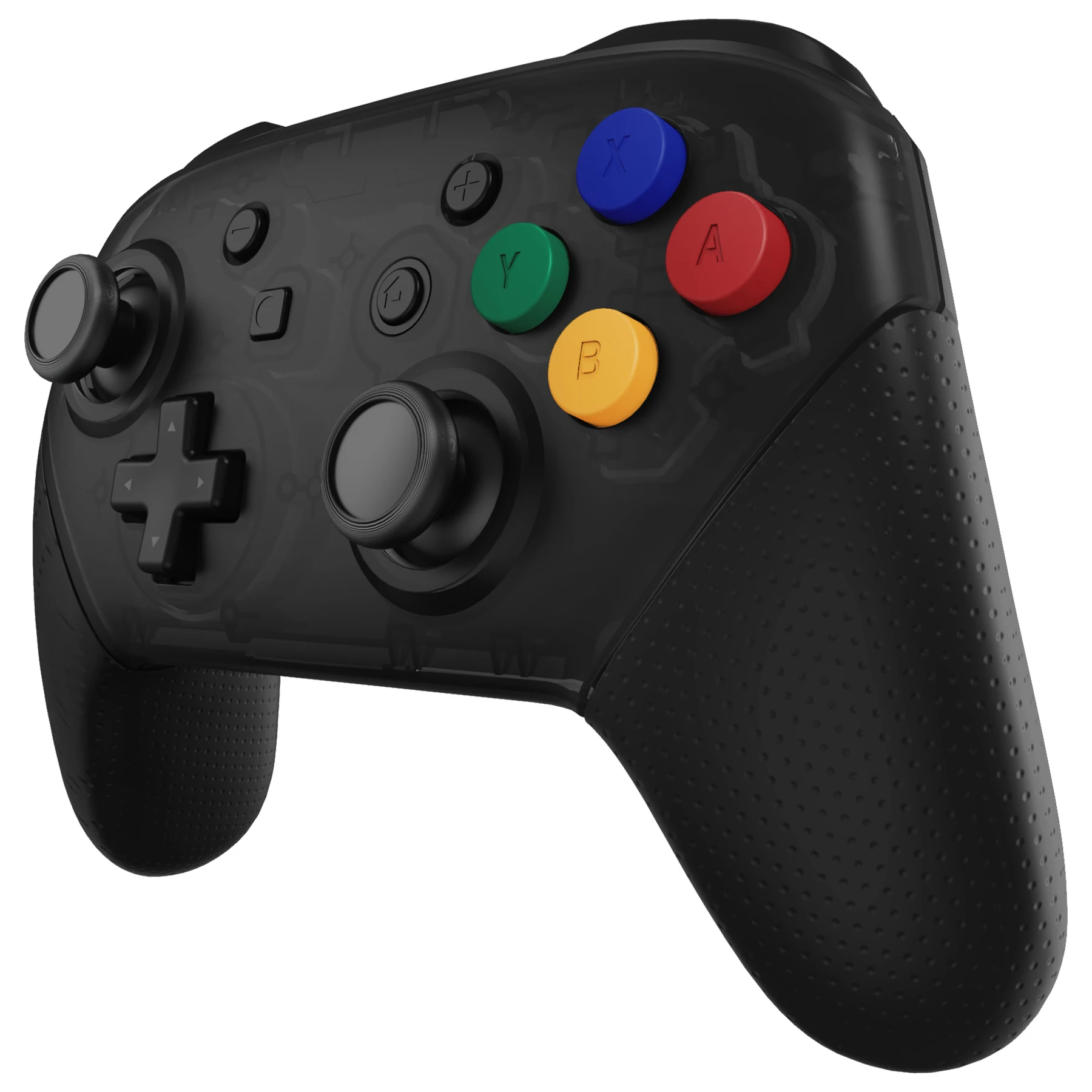 eXtremeRate Colorful Repair ABXY Buttons for Nintendo Switch Pro Controller