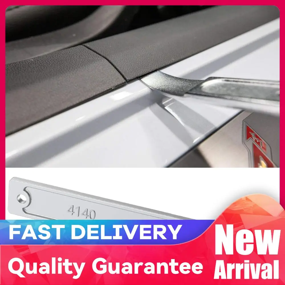 

Door Panel Removal Tool Pry Bar Sheet Metal Pry Bar for Removing Trim Interior Exterior Part for Plane