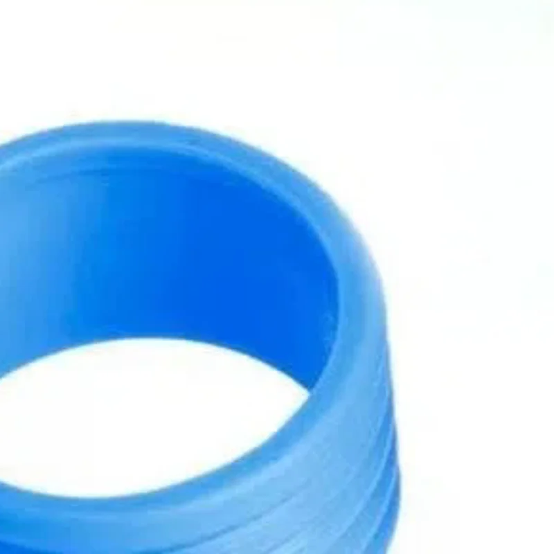 4Pcs/lot Silicone Tennis Racket Grip Ring Handle Closure Rubber Sweat-absorbing Band Fixed Stretchable Handle Tennis Accessories
