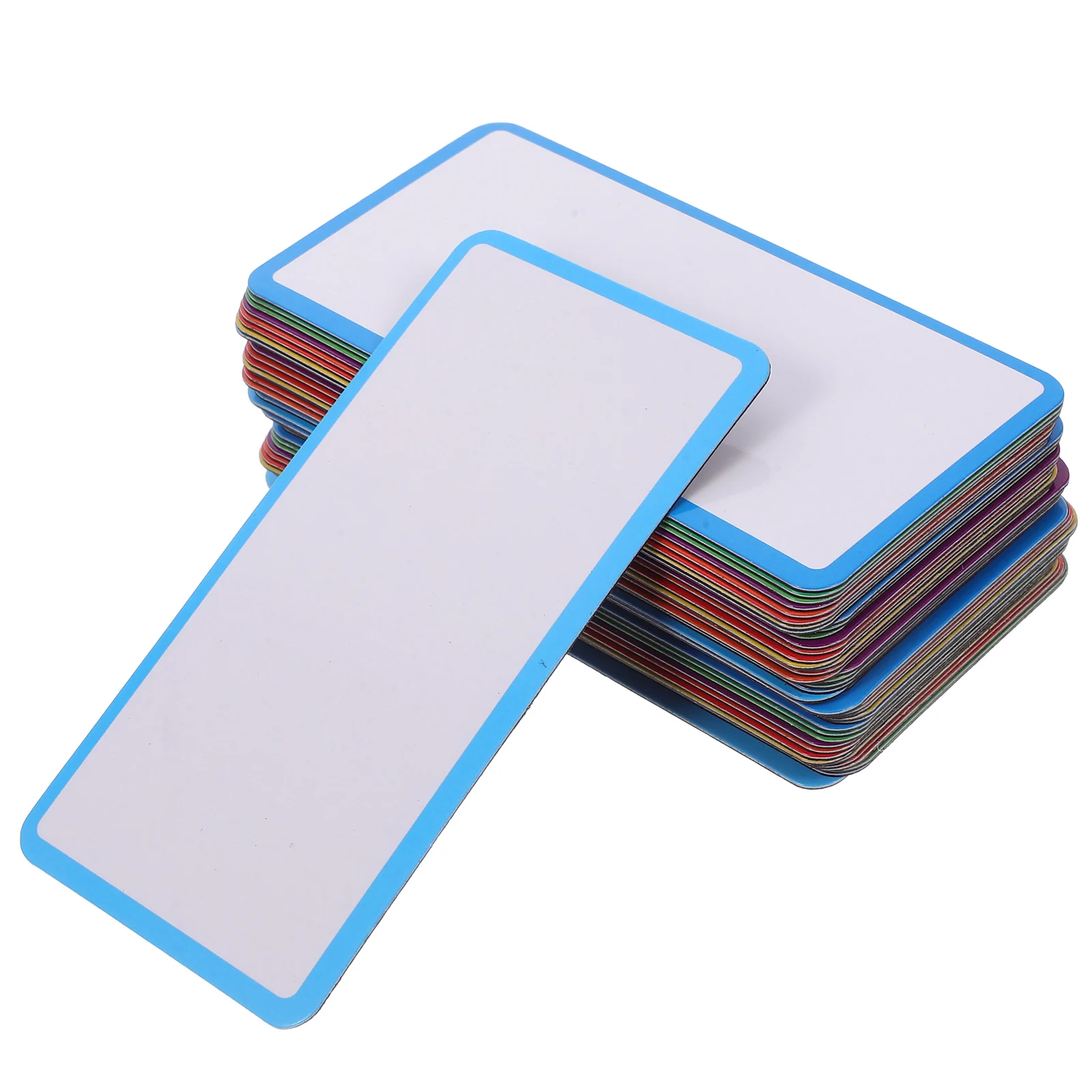 48 Pcs Dry Erase Label Magnetic Stickers Chalk Labels for Containers Whiteboard