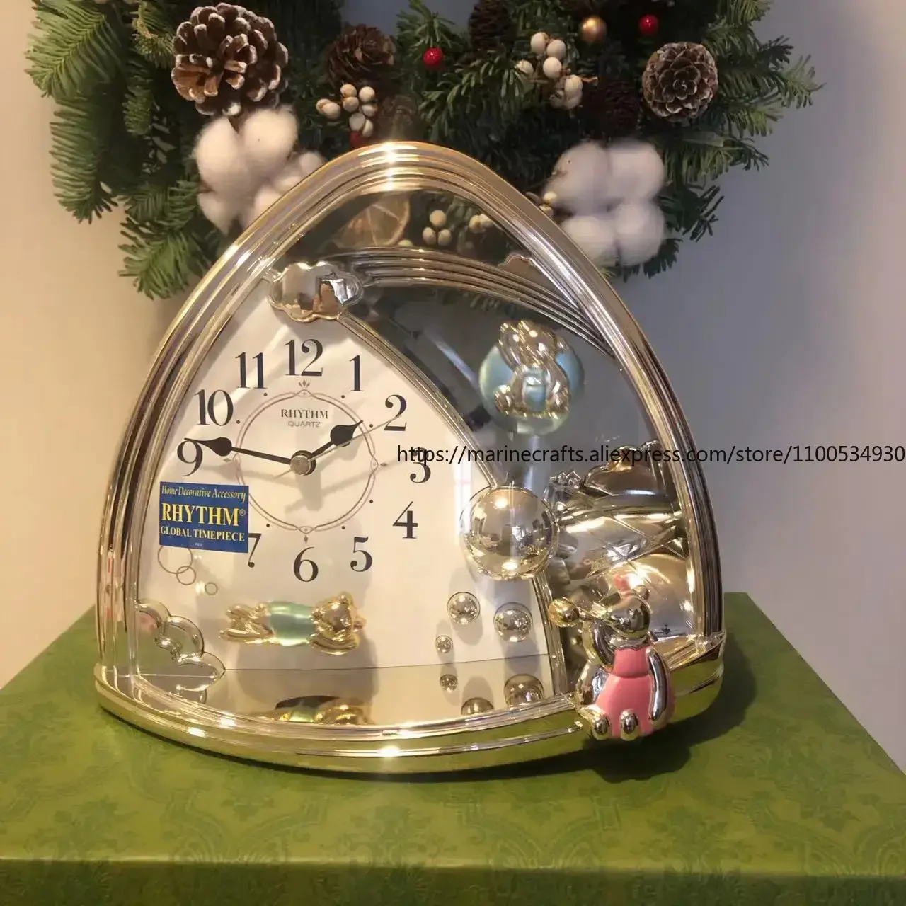 Clock Animal Kingdo…