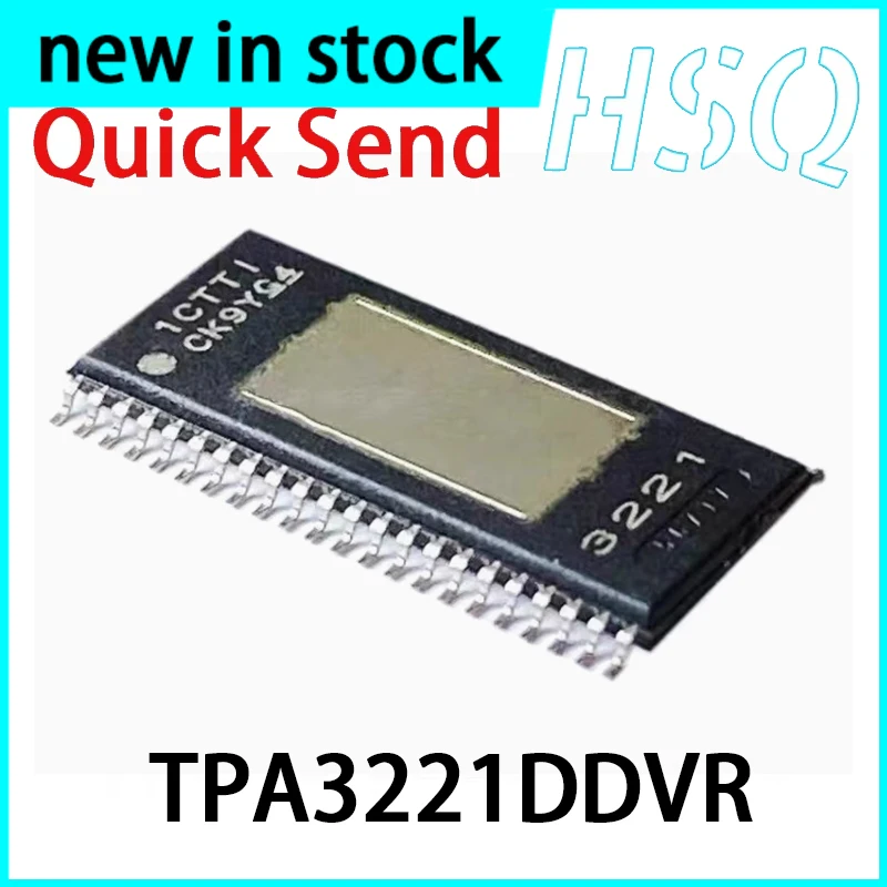 1PCS New TPA3221DDVR TPA3221 Silk Screen 3221 Audio Amplifier Chip