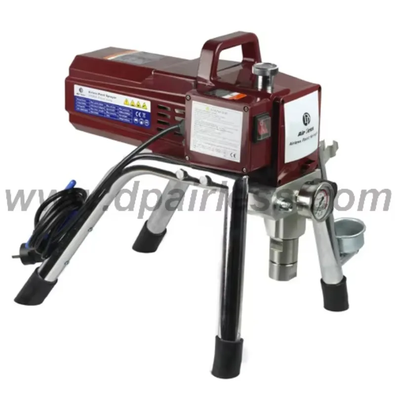 

DP6318 Electric Airless Paint Spraying Machine , Piston Pump For Sale