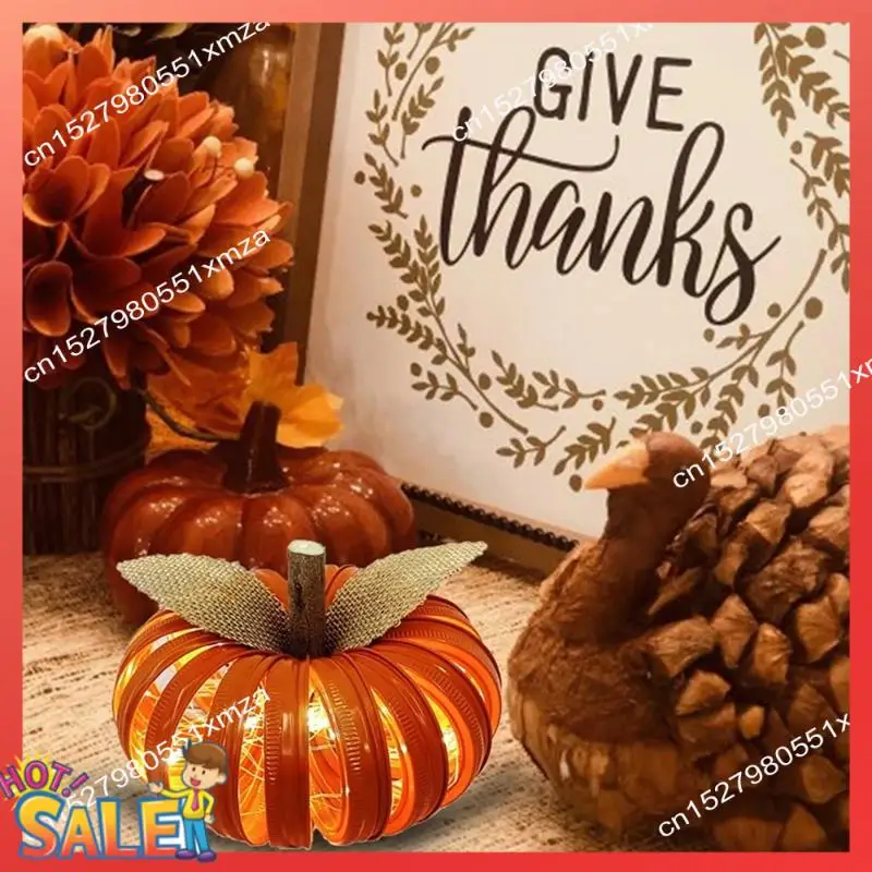 ABCL هالوين متوهجة اليقطين الديكور اليقطين LED ضوء فانوس الديكور ضوء فلاش فستان مناسبات #6