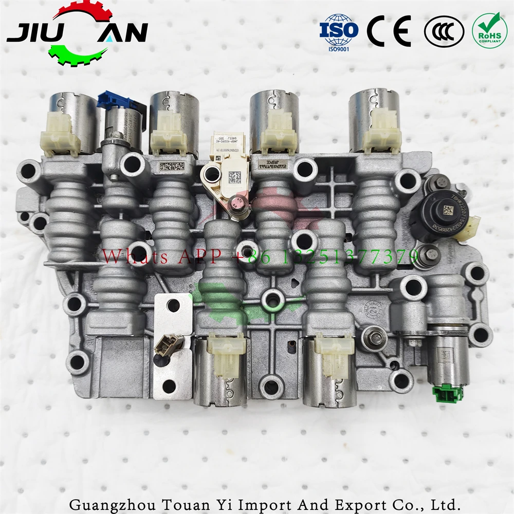 8F35 8F40 8 Speed Automatic Transmission Valve Body For Ford 8F35 Gearbox Parts