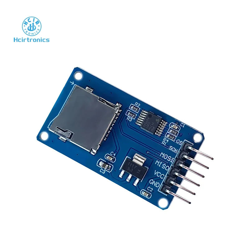 Micro SD Card Mini TF Card Reader Module SPI interfaces with level converter chip 5V/3.3V For Arduino DIY KIT