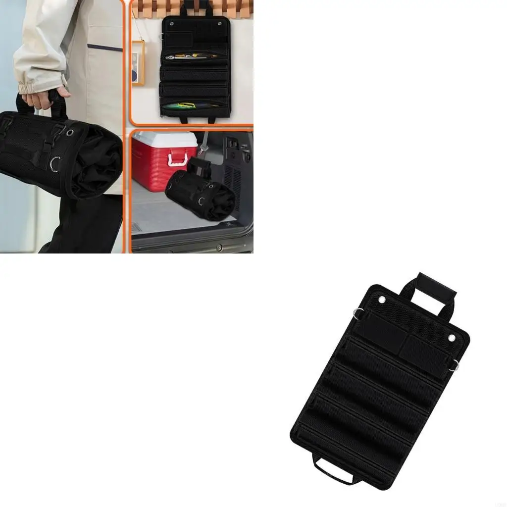 Bolsa organizadora ferramentas reforçada nível profissional para canteiros obras e reparos domésticos