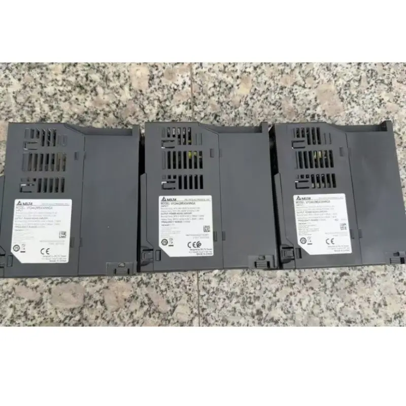 Used 1.5KW VFD4A2ME43ANNGA frequency converter tested OK and shipped quickly