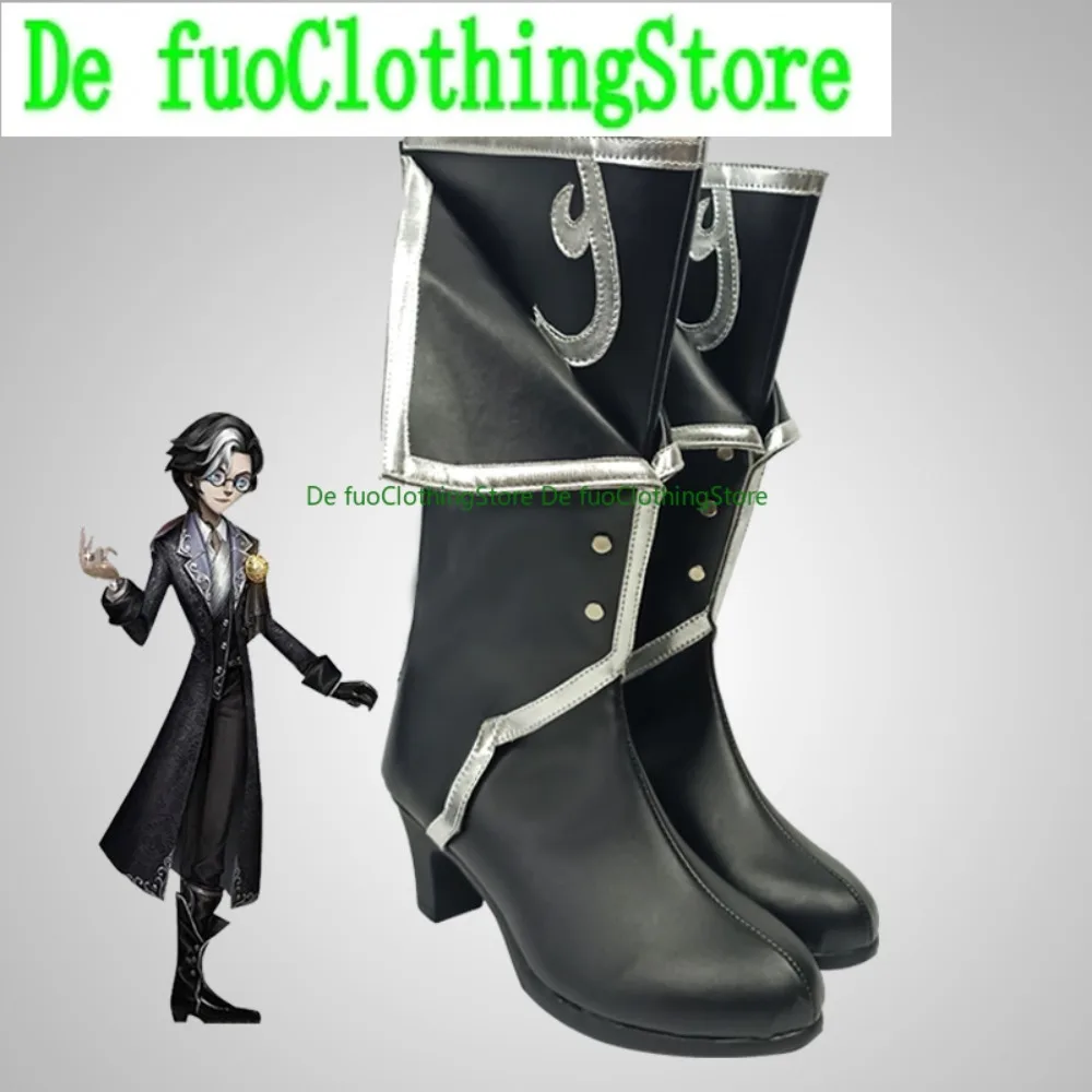 

DefuoClothing Store Cosplay party performance shoes fifth character Joseph D.M anime fashion breathable cosplay shoes