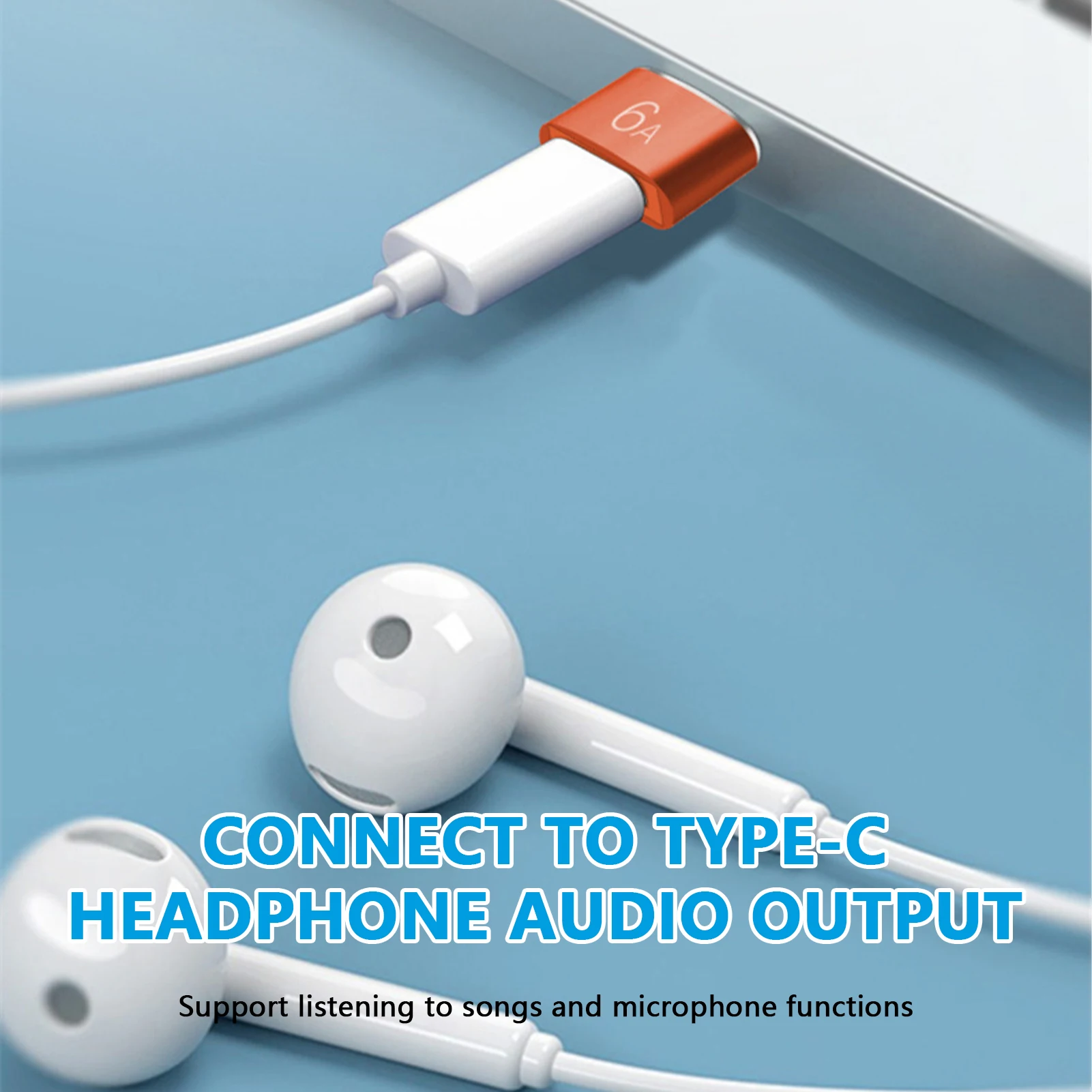 USB To Type C Adapter 3.0 USB Adapter Type C To USB A Charger Cable Adapter Converter For Fast Charging & Data