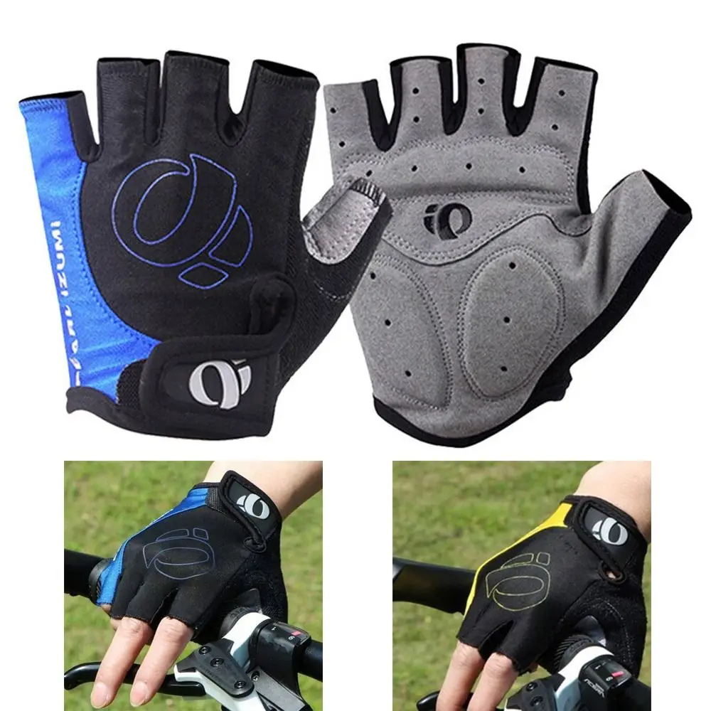 

High Quality Half Finger Cycling Gloves Elasticity Fingerless Riding Gloves Breathable Soft Sports Gloves Men