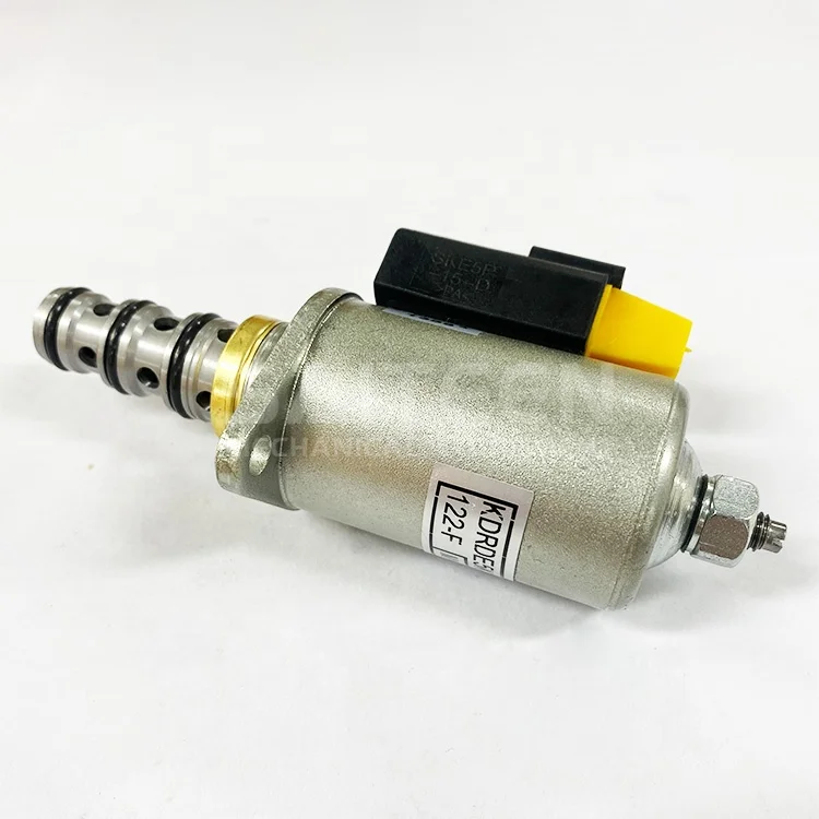Hydraulic Pump Proportional Solenoid Valve KDRDE5K-50/40C30-122-F